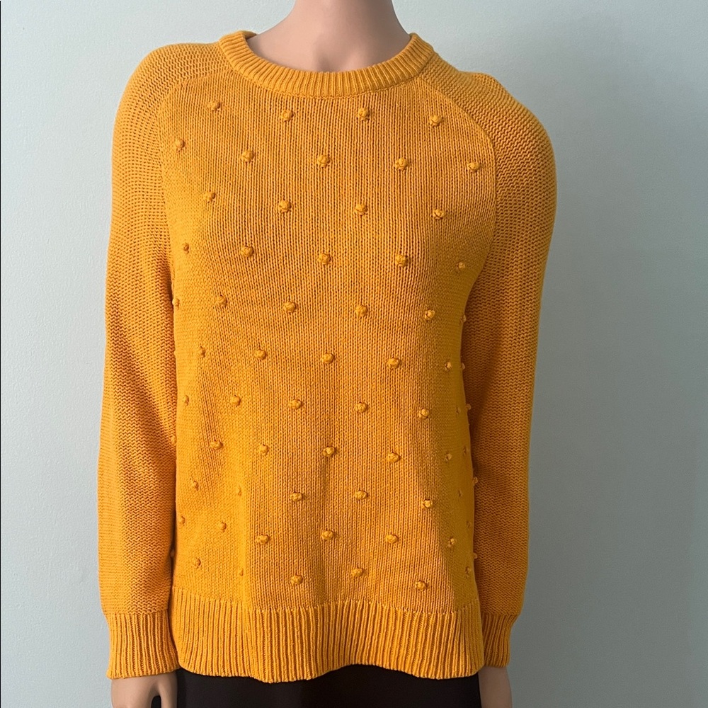 Old Navy Gold Textured Women's Sweater